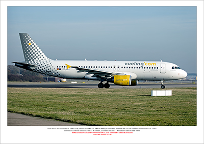 EC-LLJ - Vueling Airlines Airbus A320-214 (Msn 4661) - 01