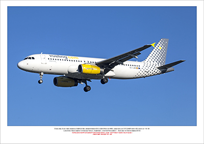 EC-LQN - Vueling Airlines Airbus A320-232 (Msn 2168) - 01