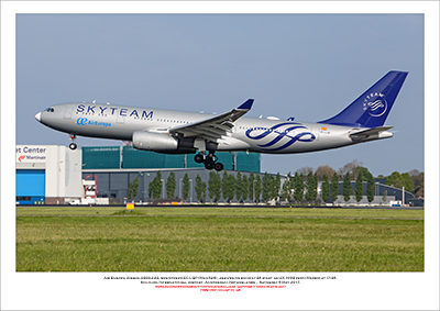 EC-LQP - Air Europa Airbus A330-243 (Msn 526)  - 01