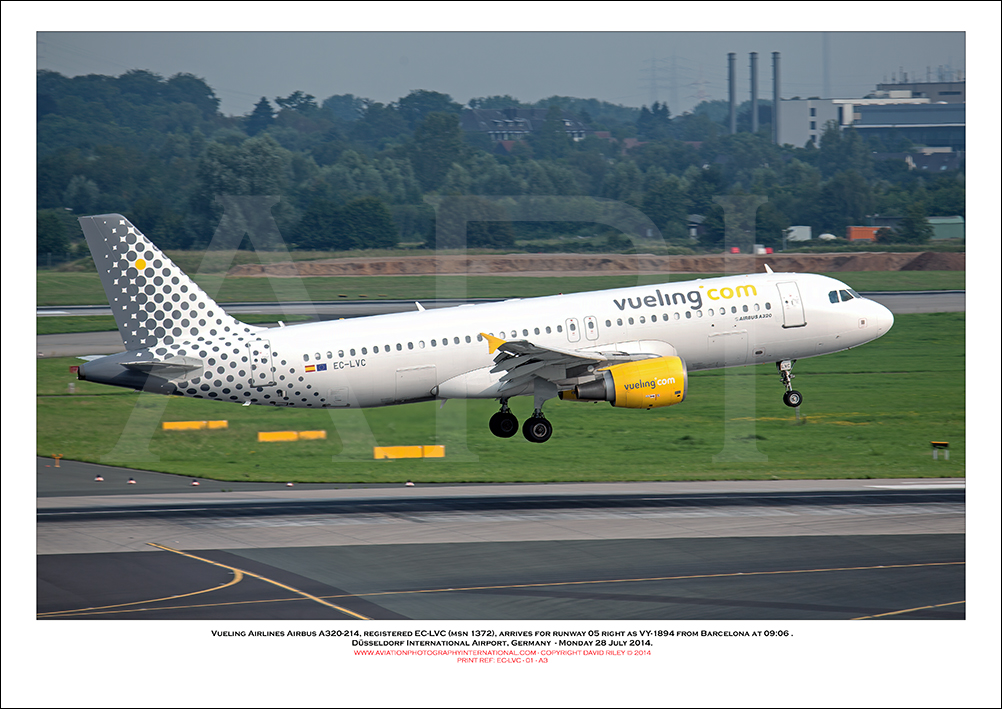 EC-LVC - Vueling Airlines Airbus A320-214 (Msn 1372) - 01