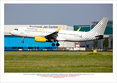 EC-LZM - Vueling Airlines Airbus A320-232 SL (Msn 5877) - 02