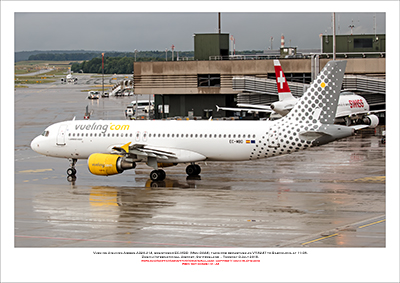 EC-MBD - Vueling Airlines Airbus A320-214  (Msn 3444) - 01