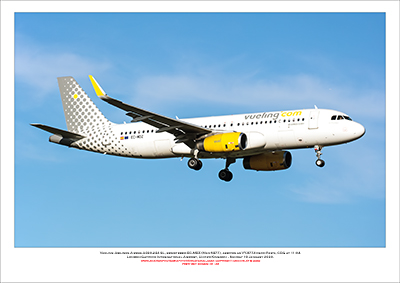 EC-MDZ - Vueling Airlines Airbus A320-232 SL (Msn 6377) - 01