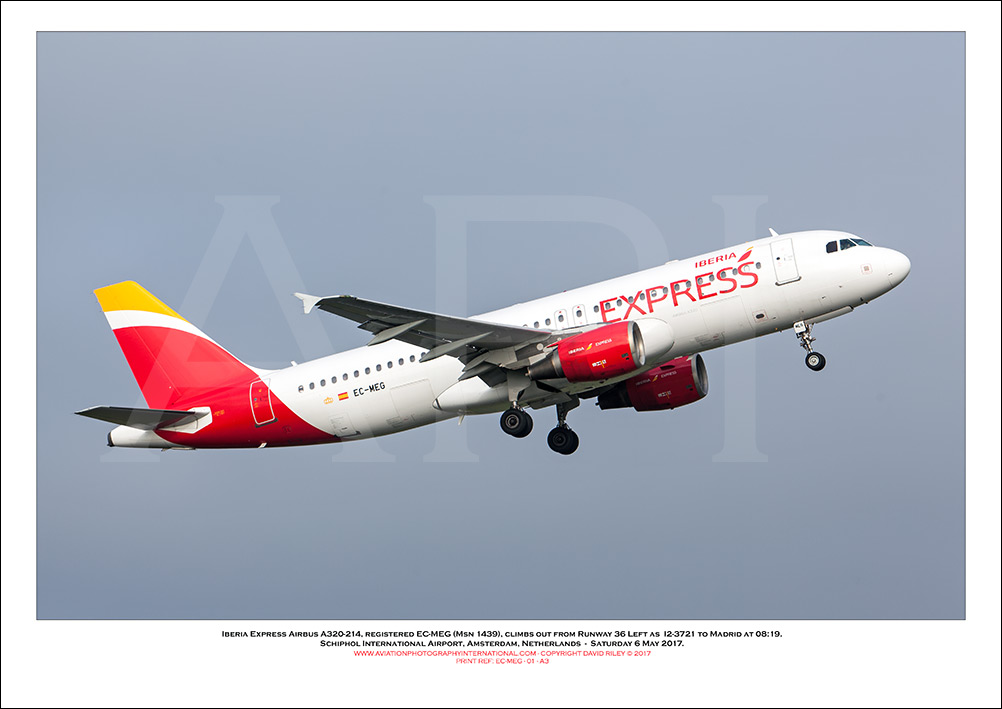 EC-MEG - Iberia Express Airbus A320-214 (Msn 1439) - 01