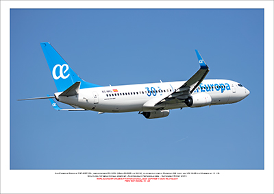 EC-MKL - Air Europa Boeing 737-85P WL (Msn  60585 Ln 6012)  - 01