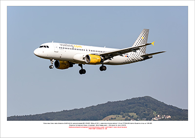 EC-MUM - Vueling Airlines Airbus A320-214  (Msn 4101) - 01