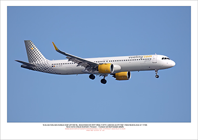 EC-NYF - Vueling Airlines Airbus A321-271NX SL (Msn 11377) - 01