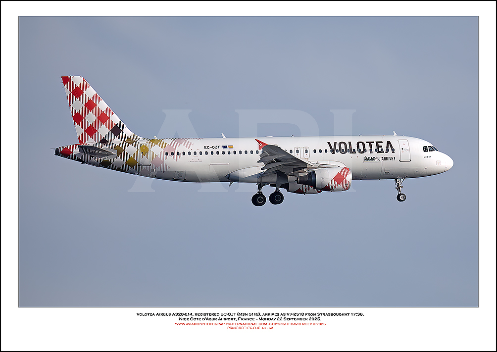 EC-OJT -Volotea Airbus A320-214 (Msn 5112) - 01
