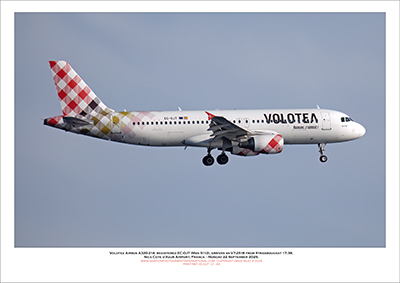 EC-OJT -Volotea Airbus A320-214 (Msn 5112) - 01