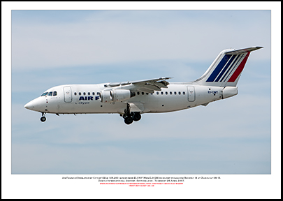 EI-CMY - Air France (Operated by Cityjet) BAe 146-200 (Msn E2039) - 02