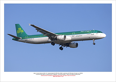 EI-CPE - Aer Lingus  Airbus A321-211, (Msn 926) - 01