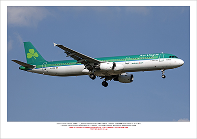 EI-CPG - Aer Lingus  Airbus A321-211, (Msn 1023) - 01