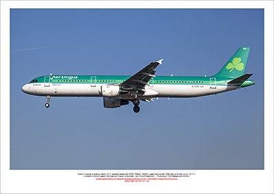 EI-CPH - Aer Lingus  Airbus A321-211, (Msn 1094) - 01