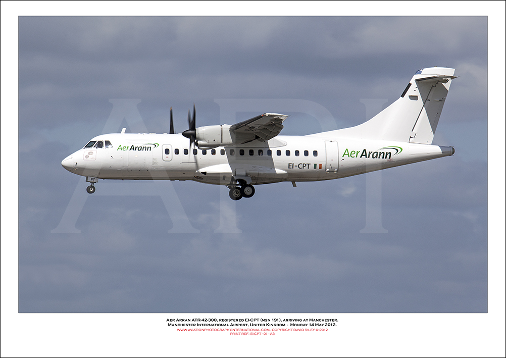 EI-CPT - Aer Arann ATR42-300, (Msn 191) - 01