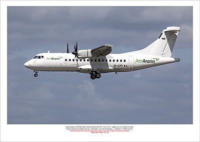EI-CPT - Aer Arann ATR42-300, (Msn 191) - 01