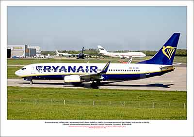 EI-DCI - Ryanair Boeing 737-8AS WL  (Msn 33567 Ln 1547) - 01