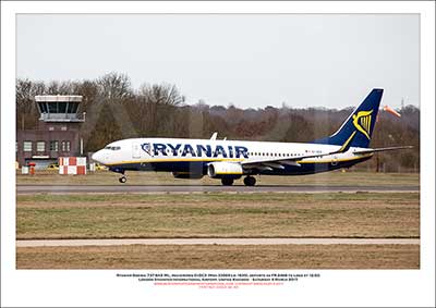 EI-DCX - Ryanair Boeing 737-8AS WL  (Msn 33569 Ln 1635) - 02