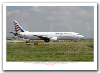 EI-DDY - Transaero Airlines Boeing 737-4Y0 (Msn 24904 Ln 1988) - 01
