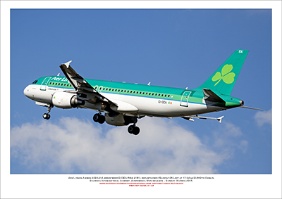 EI-DEA - Aer Lingus  Airbus A320-214, (Msn 2191) - 01
