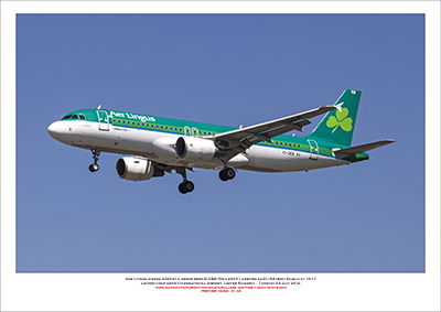 EI-DEB - Aer Lingus  Airbus A320-214, (Msn 2206) - 01