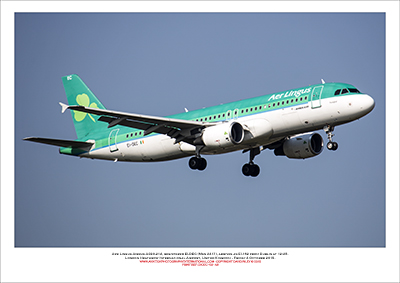 EI-DEC - Aer Lingus  Airbus A320-214, (Msn 2217) - 02