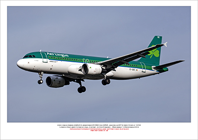 EI-DEE - Aer Lingus  Airbus A320-214, (Msn 3054) - 01