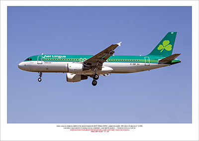 EI-DEF - Aer Lingus  Airbus A320-214, (Msn 2256) - 01