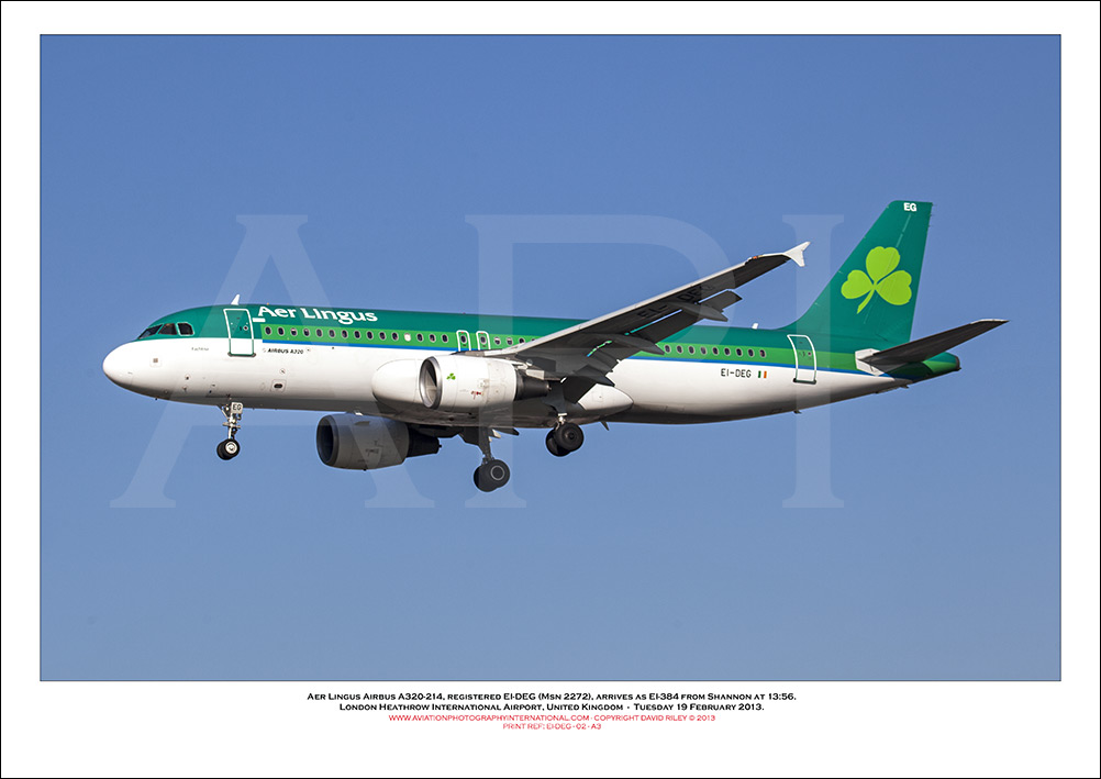 EI-DEG - Aer Lingus  Airbus A320-214, (Msn 2272) - 02
