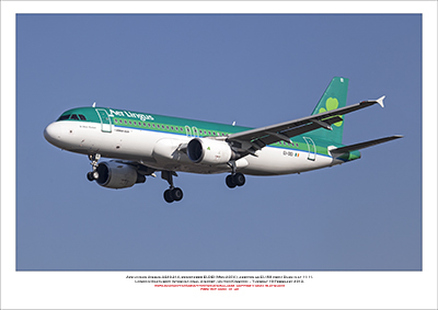 EI-DEI - Aer Lingus  Airbus A320-214, (Msn 2374) - 01