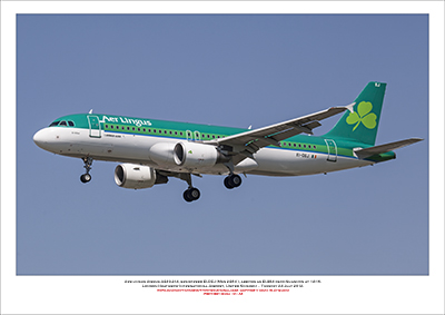 EI-DEJ - Aer Lingus  Airbus A320-214, (Msn 2364) - 01