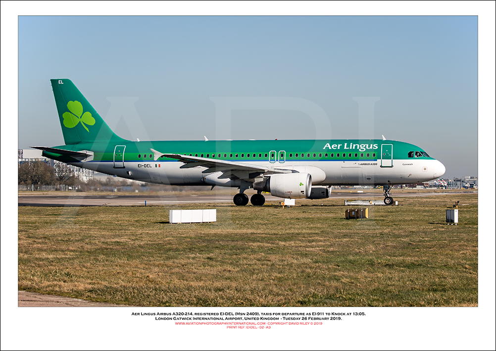 EI-DEL - Aer Lingus  Airbus A320-214, (Msn 2409) - 02