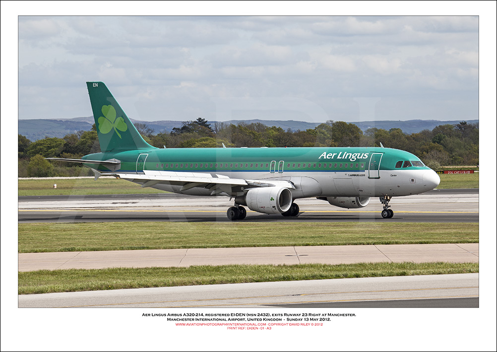 EI-DEN - Aer Lingus  Airbus A320-214, (Msn 2432) - 01