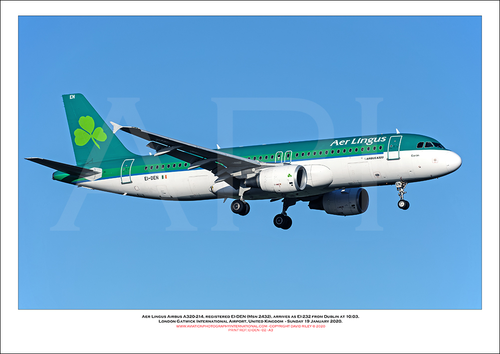 EI-DEN - Aer Lingus  Airbus A320-214, (Msn 2432) - 02