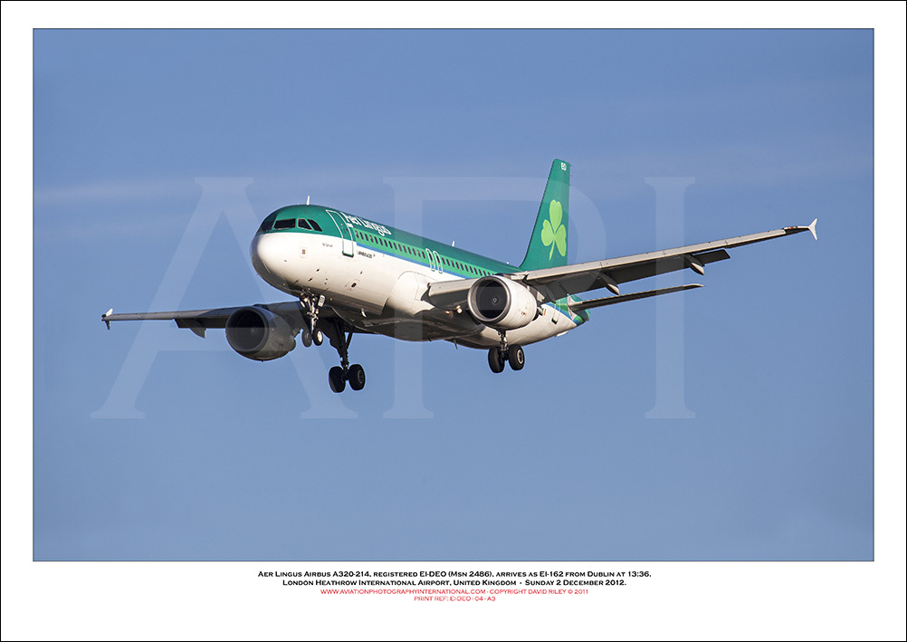 EI-DEO - Aer Lingus  Airbus A320-214, (Msn 2486) - 04