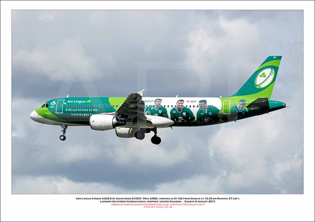 EI-DEO - Aer Lingus  Airbus A320-214, (Msn 2486) - 09