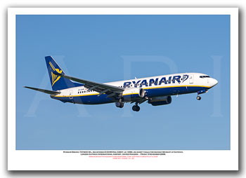 EI-DHM - Ryanair Boeing 737-8AS WL  (Msn 33831 Ln 1698) - 01