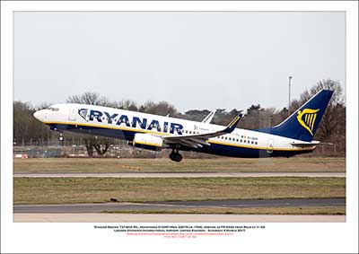EI-DHP - Ryanair Boeing 737-8AS WL  (Msn 33579 Ln 1794) - 02