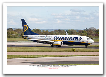 EI-DHS - Ryanair Boeing 737-8AS WL  (Msn 33580 Ln 1807) - 01