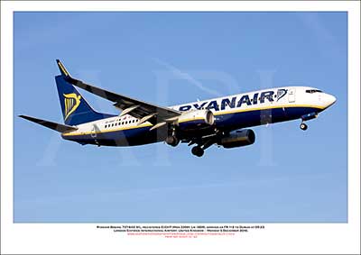 EI-DHT - Ryanair Boeing 737-8AS WL, (Msn 33581 Ln 1809) - 01