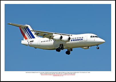 EI-DJJ - Air France (Operated by Cityjet) BAe 146-200 (Msn E2040) - 01