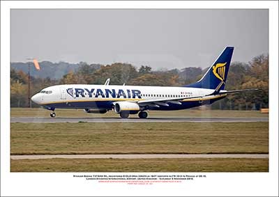 EI-DLD - Ryanair Boeing 737-8AS WL, (Msn 33825 Ln 1847) - 01