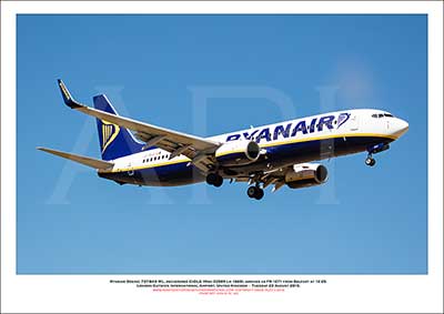 EI-DLG - Ryanair Boeing 737-8AS WL, (Msn 33589 Ln 1869) - 02