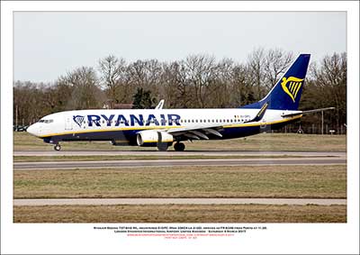 EI-DPC - Ryanair Boeing 737-8AS WL  (Msn 33604 Ln 2120) - 01