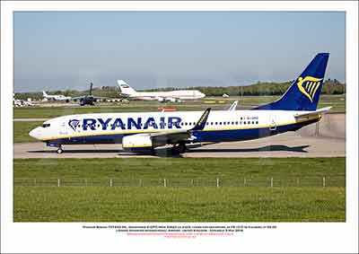 EI-DPD - Ryanair Boeing 737-8AS WL  (Msn 33623 Ln 2123) - 02