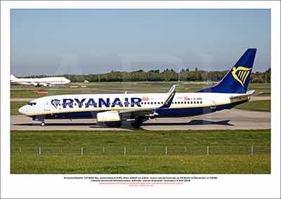 EI-DPG - Ryanair Boeing 737-8AS WL  (Msn 33607 Ln 2163) - 01