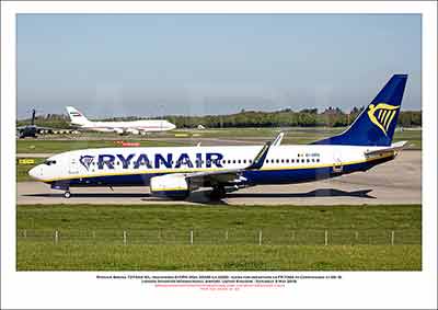 EI-DPN - Ryanair Boeing 737-8AS WL  (Msn 35549 Ln 2200) - 01
