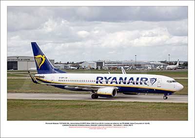 EI-DPP - Ryanair Boeing 737-8AS WL  (Msn 33613 Ln 2213) - 01