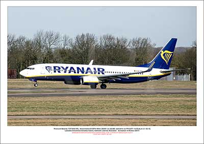 EI-DPV - Ryanair Boeing 737-8AS WL  (Msn 35551 Ln 2236) - 02