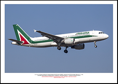 EI-DTD - Alitalia Airbus A320-216 (Msn 3846) - 01