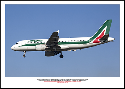 EI-DTJ - Alitalia Airbus A320-216 (Msn 3878) - 01